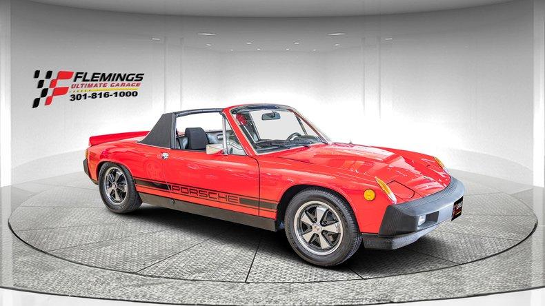Used 1976 Porsche 914 2.0 liter Targa | St. Petersburg, FL