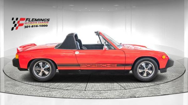 1976 Porsche 914 2.0 liter Targa 