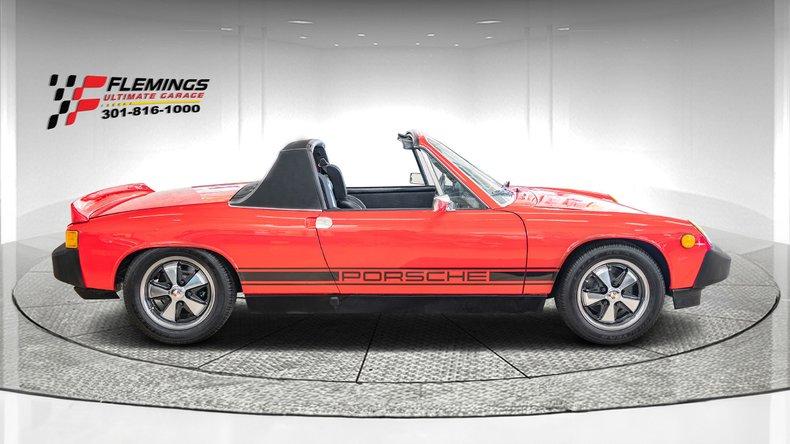 Used 1976 Porsche 914 2.0 liter Targa | St. Petersburg, FL