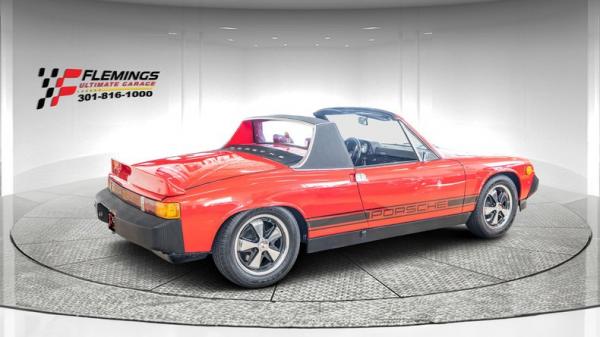 1976 Porsche 914 2.0 liter Targa 