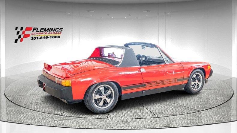 Used 1976 Porsche 914 2.0 liter Targa | St. Petersburg, FL