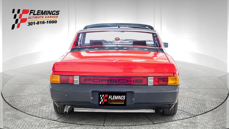 Used 1976 Porsche 914 2.0 liter Targa | St. Petersburg, FL
