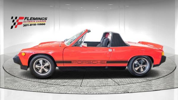 1976 Porsche 914 2.0 liter Targa 