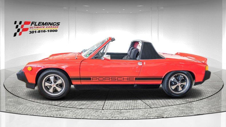 Used 1976 Porsche 914 2.0 liter Targa | St. Petersburg, FL