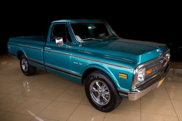 1969 Chevrolet C-10 Pro touring LS 