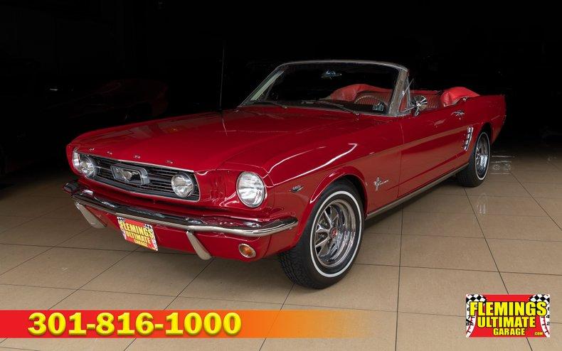 Used 1966 Ford Mustang Convertible | St. Petersburg, FL