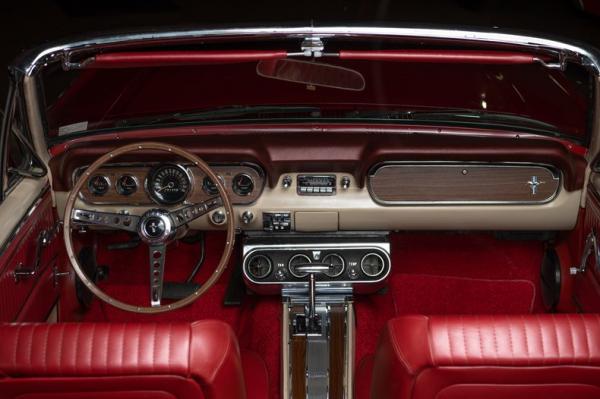 1966 Ford Mustang Convertible 