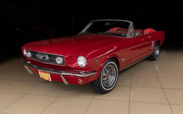 1966 Ford Mustang Convertible 