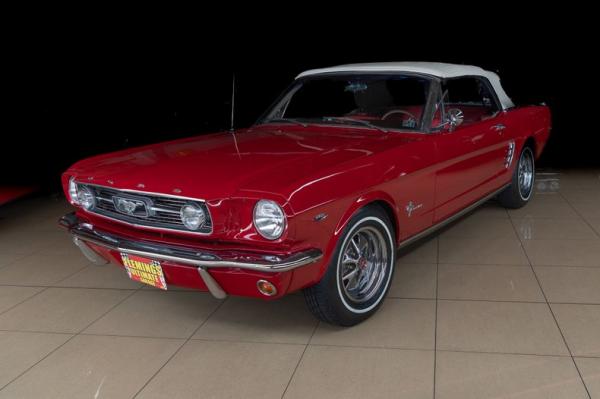 1966 Ford Mustang Convertible 