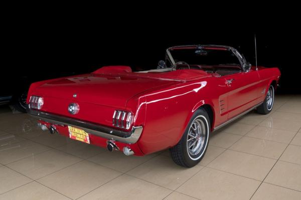 1966 Ford Mustang Convertible 