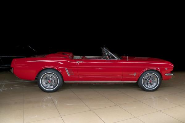 1966 Ford Mustang Convertible 