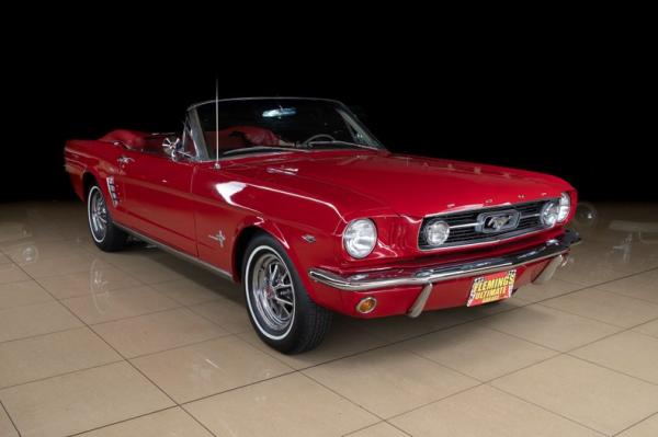 1966 Ford Mustang Convertible 