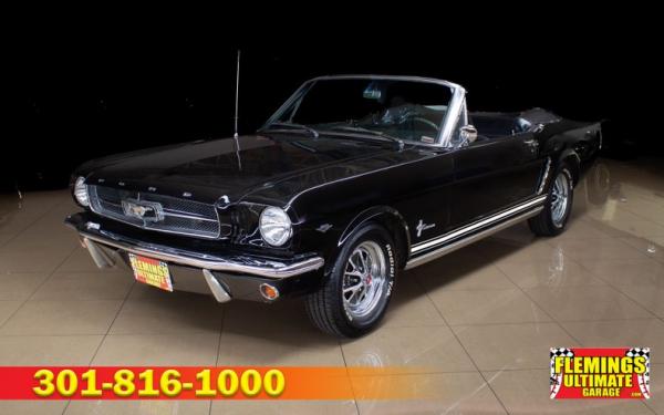 1965 Ford Mustang GT Convertible 