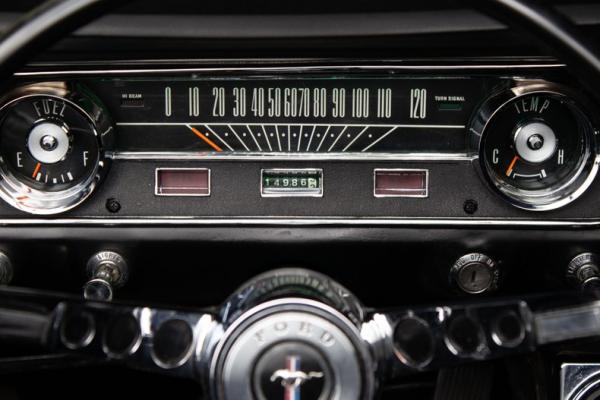 1965 Ford Mustang GT Convertible 