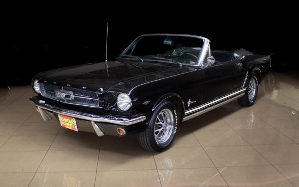 1965 Ford Mustang GT Convertible 