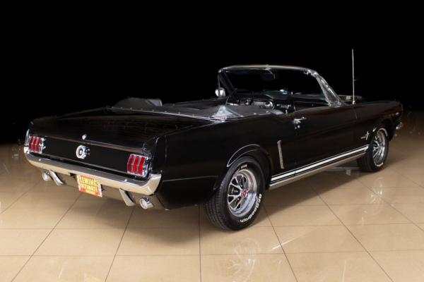 1965 Ford Mustang GT Convertible 