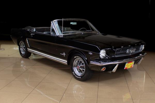 1965 Ford Mustang GT Convertible 