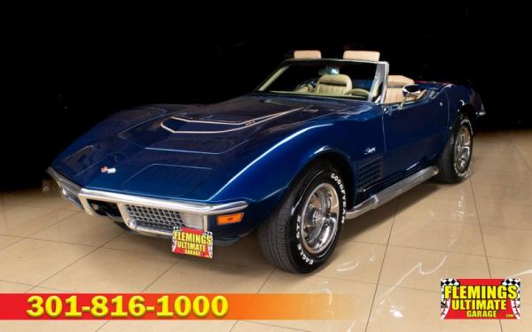 1971 Chevrolet Corvette 
