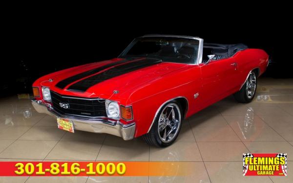 1972 Chevrolet Chevelle SS Pro touring convertible