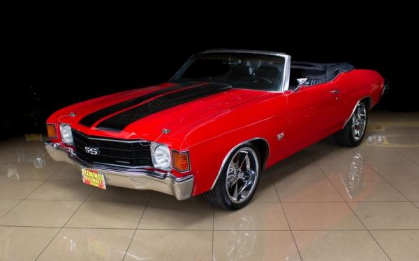 1972 Chevrolet Chevelle SS Pro touring convertible 