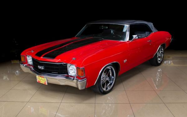 1972 Chevrolet Chevelle SS Pro touring convertible 