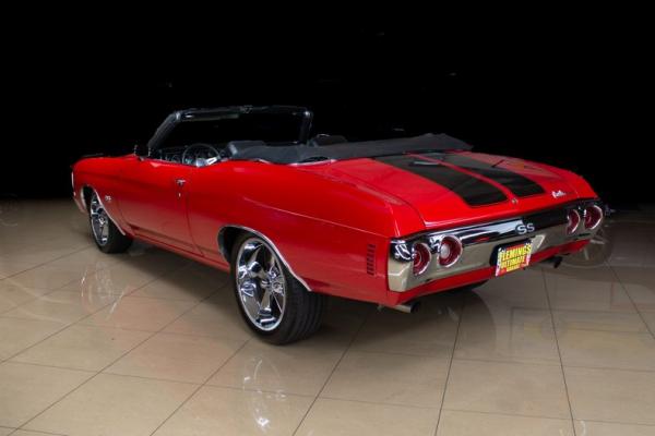 1972 Chevrolet Chevelle SS Pro touring convertible 