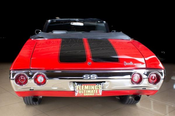 1972 Chevrolet Chevelle SS Pro touring convertible 