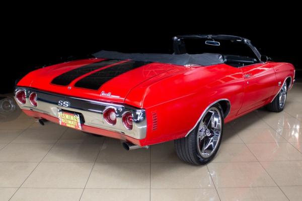 1972 Chevrolet Chevelle SS Pro touring convertible 