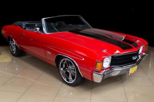 1972 Chevrolet Chevelle SS Pro touring convertible 