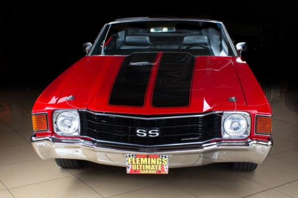 1972 Chevrolet Chevelle SS Pro touring convertible 