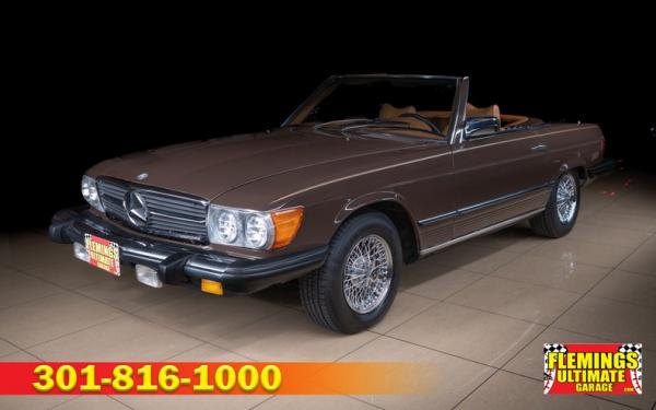 1977 Mercedes-Benz 450SL Roadster 