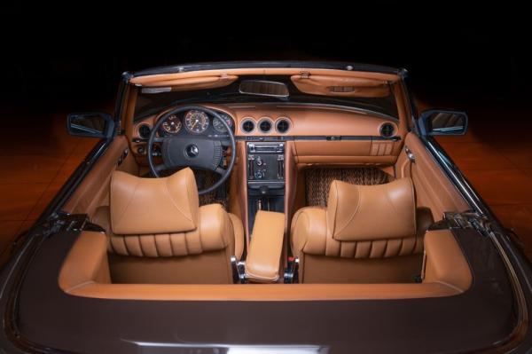 1977 Mercedes-Benz 450SL Roadster 