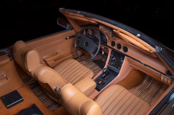 1977 Mercedes-Benz 450SL Roadster 