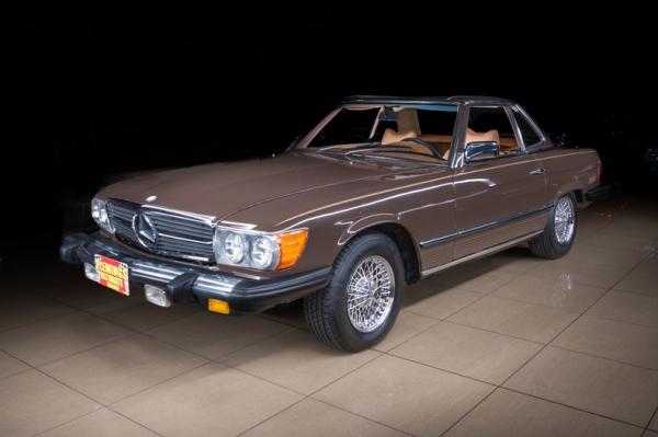 1977 Mercedes-Benz 450SL Roadster 