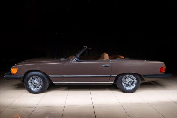 1977 Mercedes-Benz 450SL Roadster 