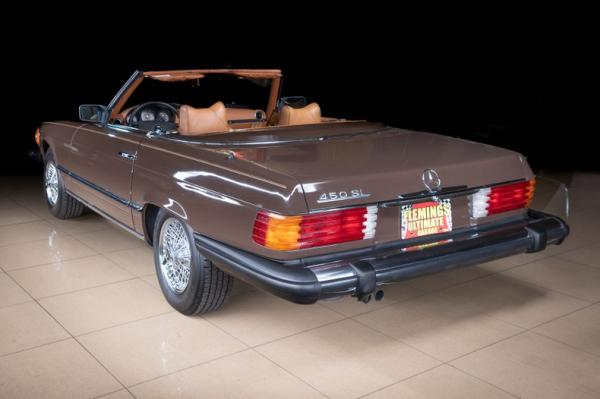 1977 Mercedes-Benz 450SL Roadster 