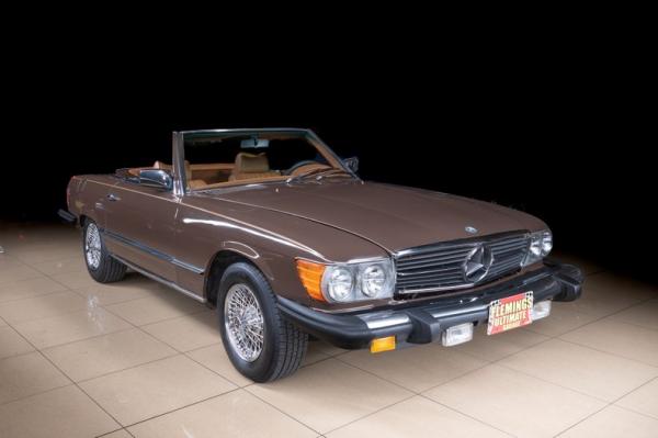 1977 Mercedes-Benz 450SL Roadster 