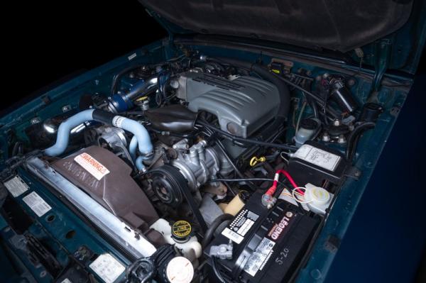 1990 Ford Mustang 7-Up convertible 
