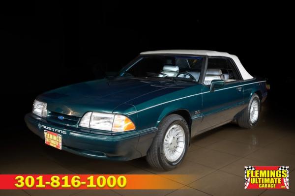 1990 Ford Mustang 7-Up convertible 