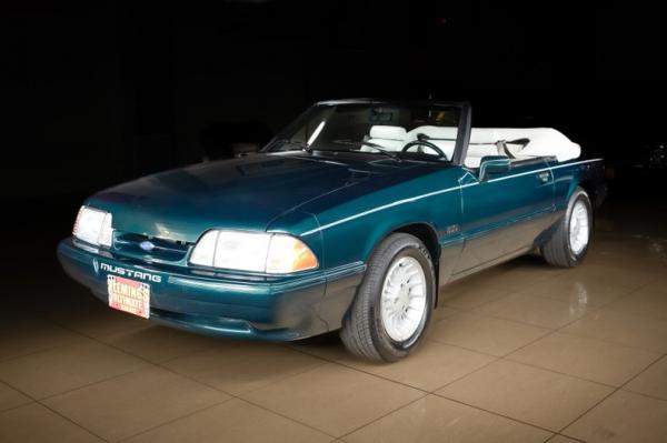 1990 Ford Mustang 7-Up convertible 