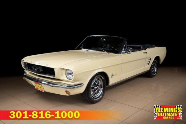 1966 Ford Mustang Convertible 