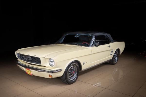 1966 Ford Mustang Convertible 