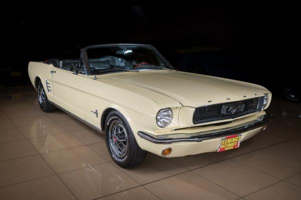 1966 Ford Mustang Convertible 