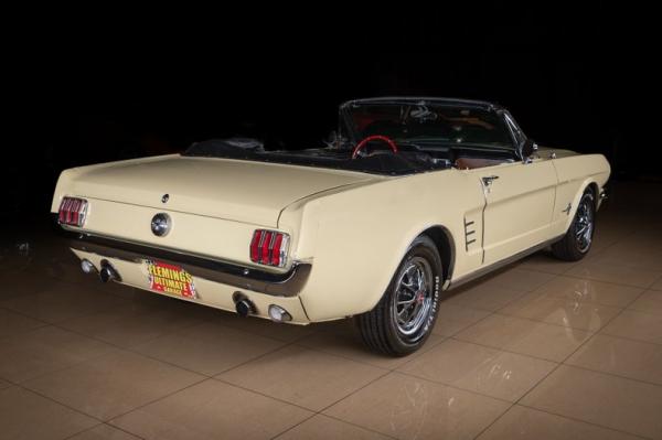 1966 Ford Mustang Convertible 