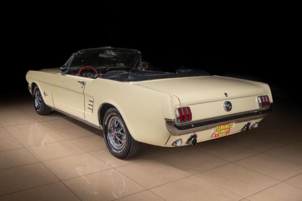 1966 Ford Mustang Convertible 