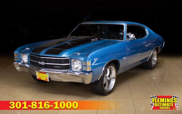 1971 Chevrolet Chevelle SS454 Pro touring