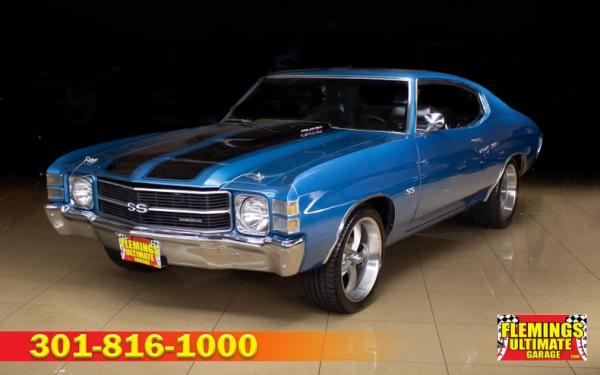 1971 Chevrolet Chevelle SS454 Pro touring 