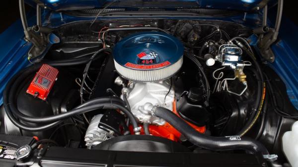 1971 Chevrolet Chevelle SS454 Pro touring 