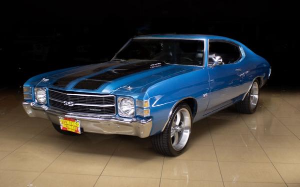1971 Chevrolet Chevelle SS454 Pro touring 