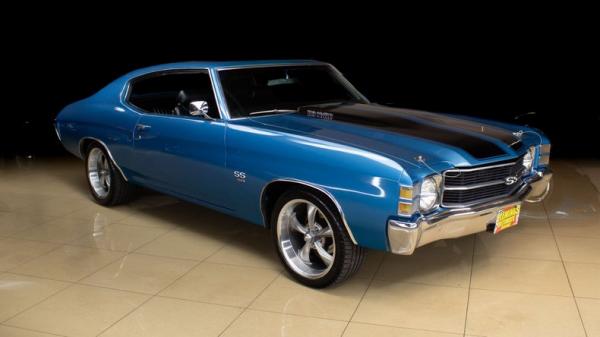 1971 Chevrolet Chevelle SS454 Pro touring 